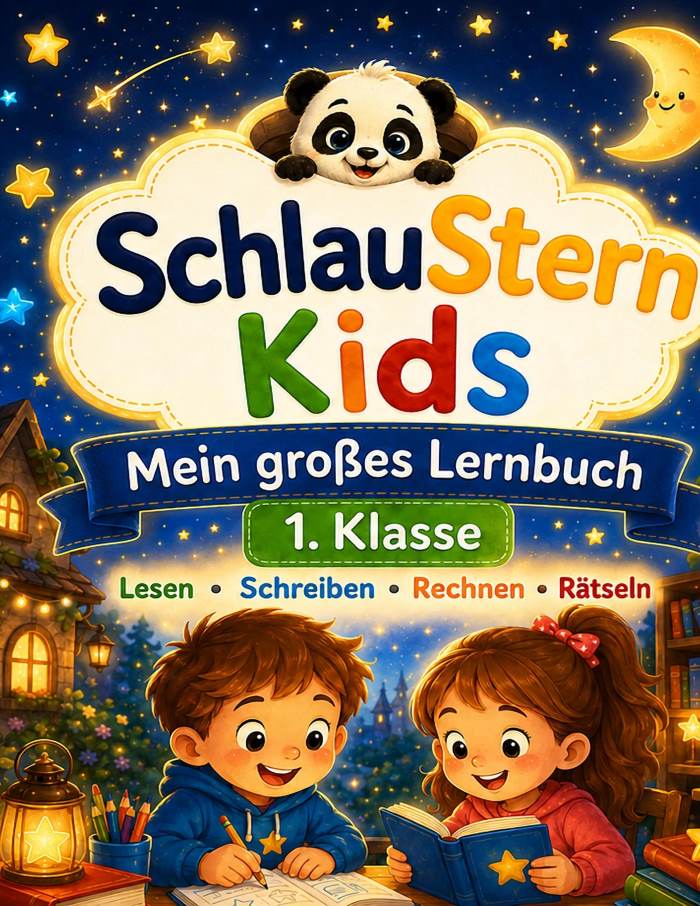 Cover von Mein großes Lernbuch – 1. Klasse