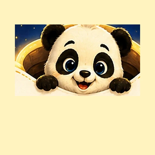 Pandi, der freundliche Panda