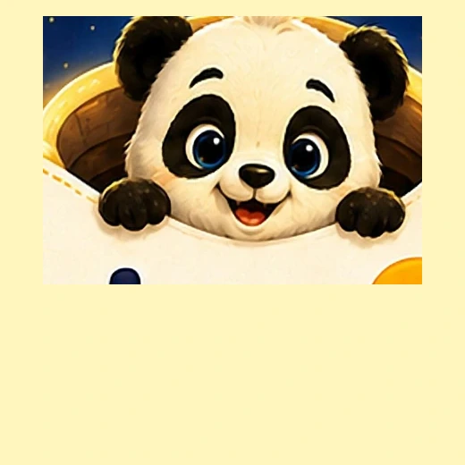 Pandi, der freundliche Panda